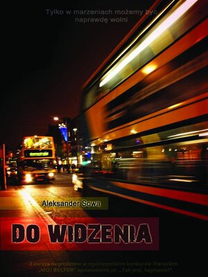 cover image of Do widzenia. Opowiadania